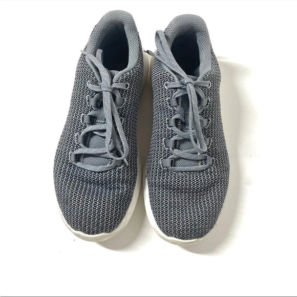 Under Armour Womens Ripple Metallic Grey Sneakers Size 9.5 - Picture 3 of 10